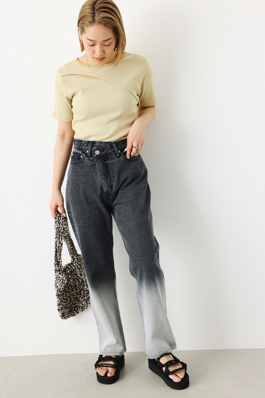 RODEO CROWNS「Gradation Color ストレートデニム」|デニム|