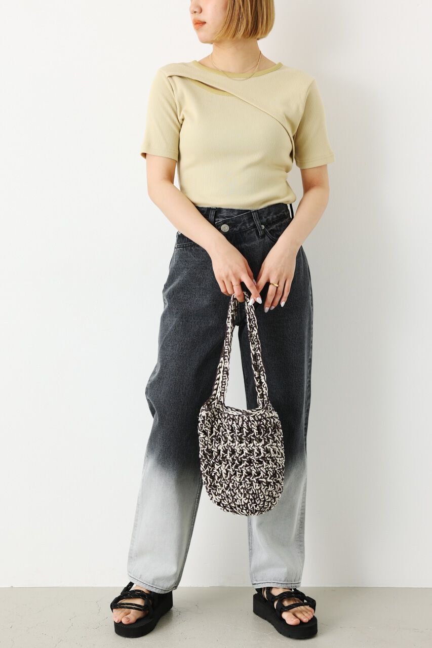 RODEO CROWNS「Gradation Color ストレートデニム」|デニム|