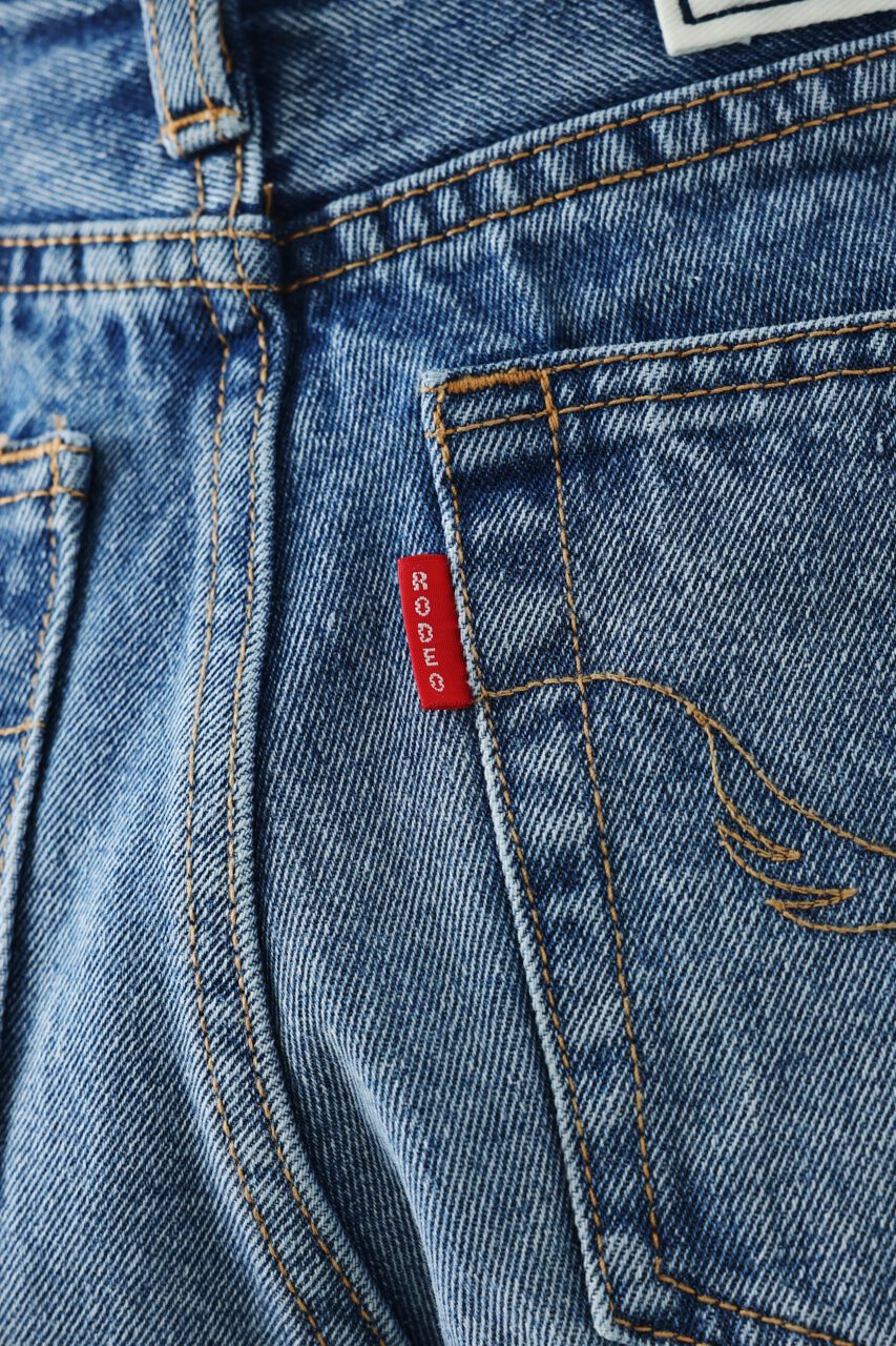 RODEO CROWNS「Gradation Color ストレートデニム」|デニム|