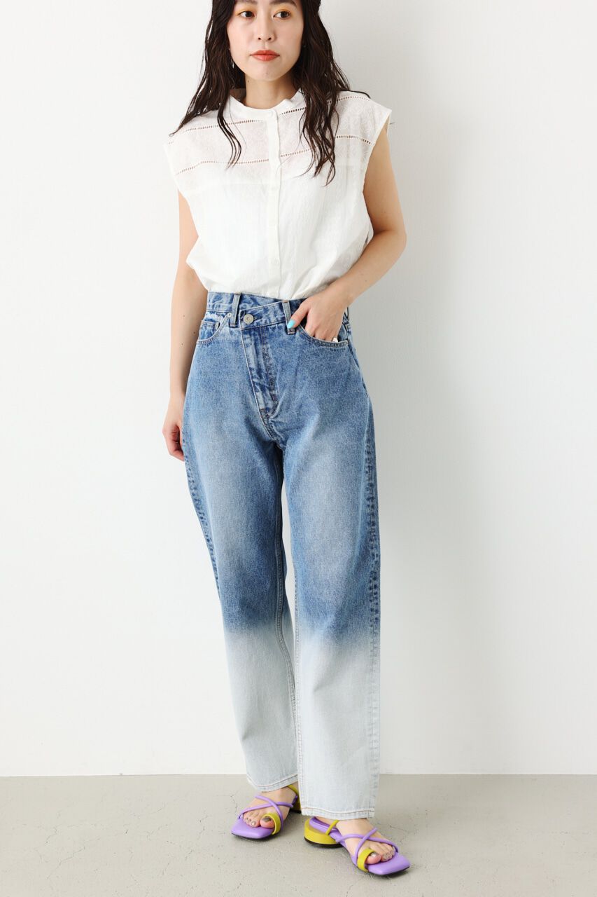 RODEO CROWNS「Gradation Color ストレートデニム」|デニム|