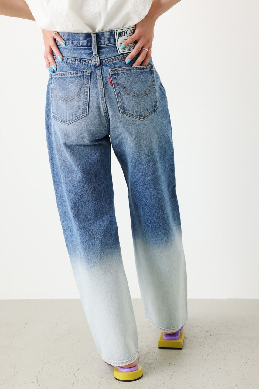 RODEO CROWNS「Gradation Color ストレートデニム」|デニム|