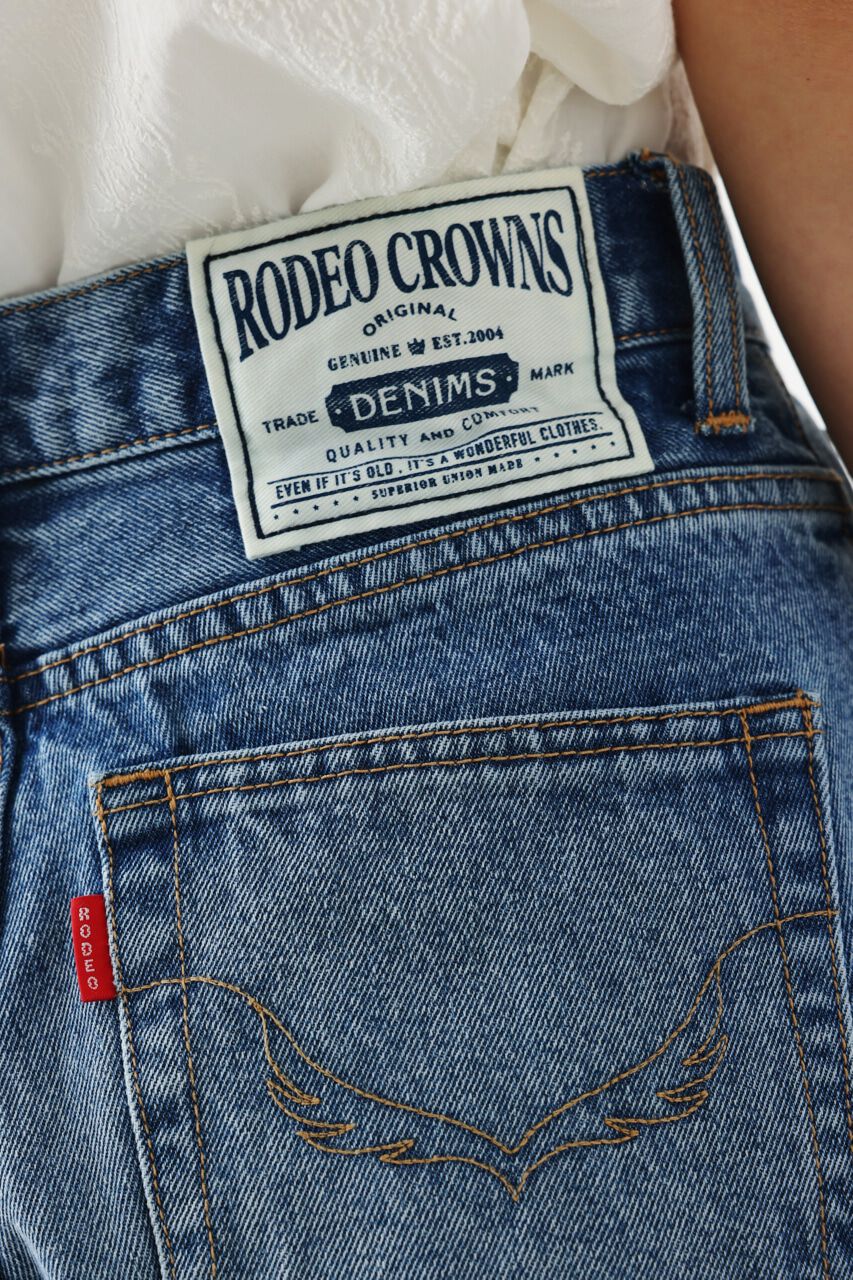 RODEO CROWNS「Gradation Color ストレートデニム」|デニム|