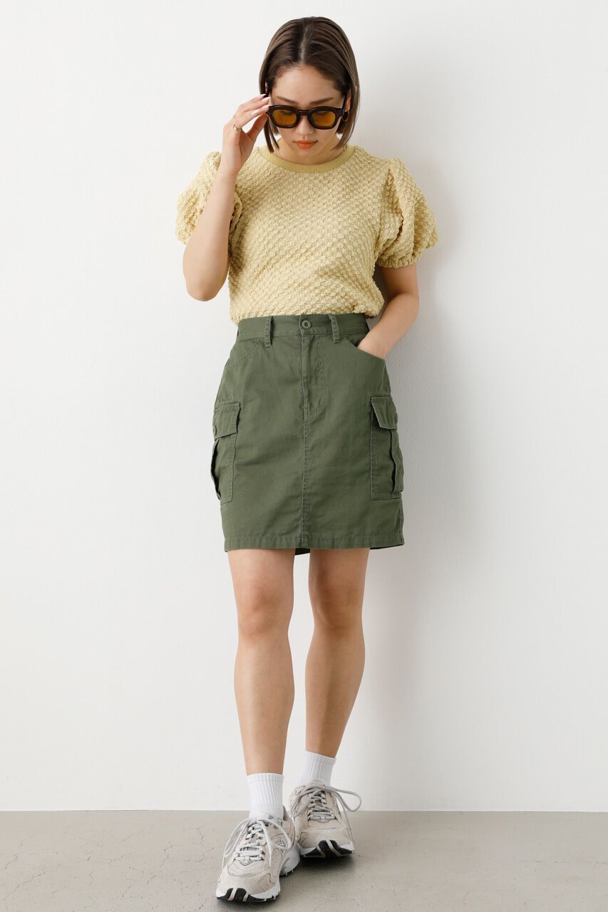 RODEO CROWNS「ミリタリーカーゴスカート」|スカート|