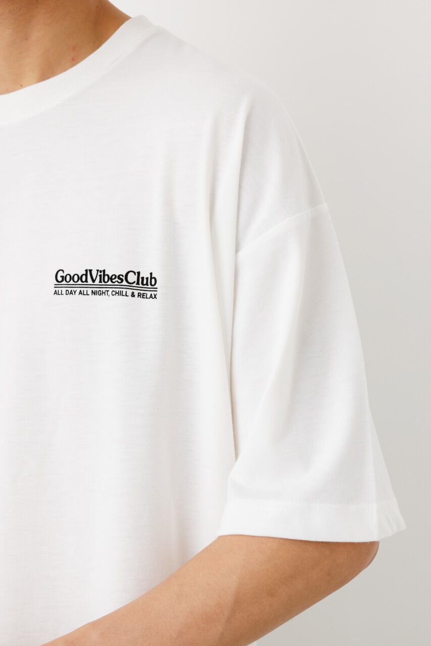 RODEO CROWNS「GOOD VIBES CLUB Tシャツ」|Tシャツ・カットソー|