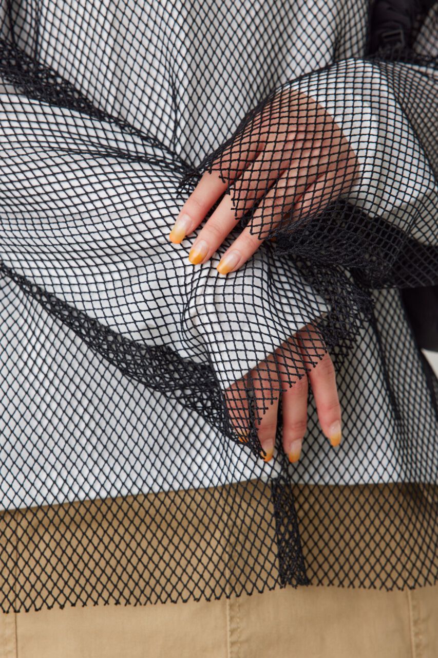 RODEO CROWNS「L/S メッシュトップスセット」|Tシャツ・カットソー|