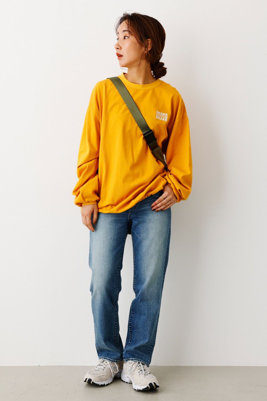 RODEO CROWNS「Rough Chic slim straight」|デニム|