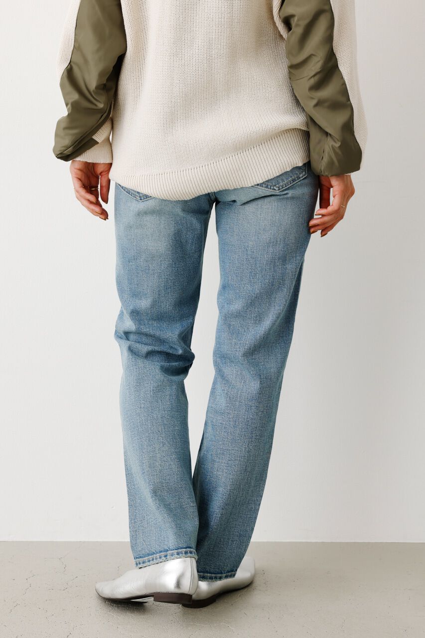 RODEO CROWNS「Rough Chic slim straight」|デニム|