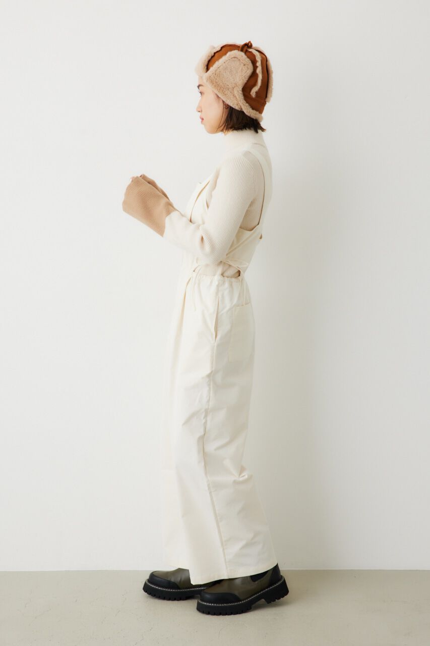 RODEO CROWNS「サイドカットシャーリングサロペットパンツ」|その他|