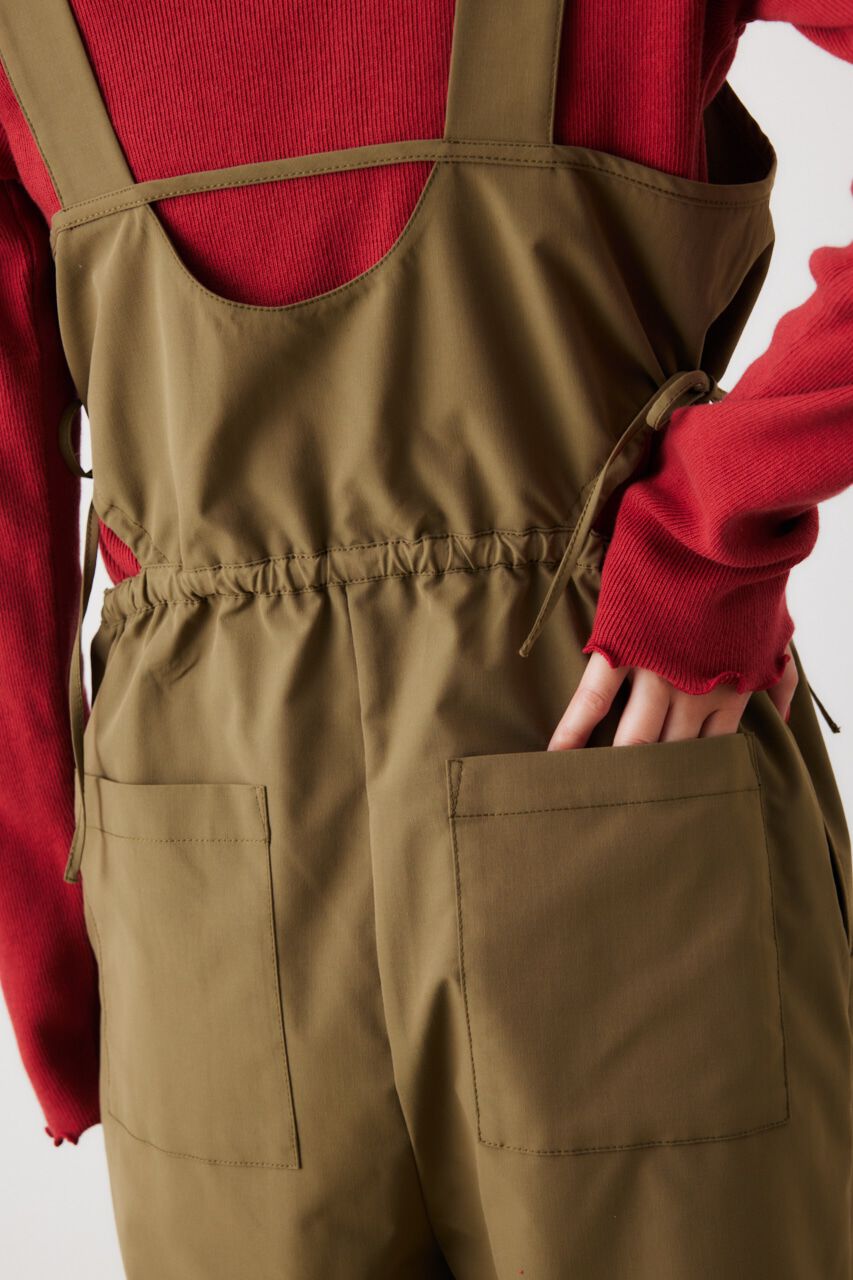 RODEO CROWNS「サイドカットシャーリングサロペットパンツ」|その他|