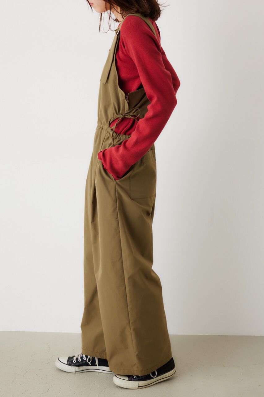 RODEO CROWNS「サイドカットシャーリングサロペットパンツ」|その他|