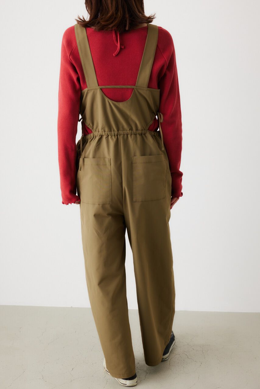 RODEO CROWNS「サイドカットシャーリングサロペットパンツ」|その他|