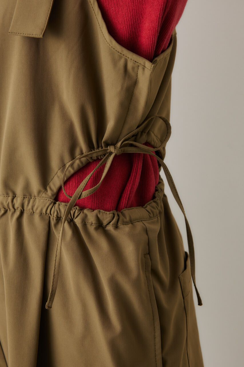 RODEO CROWNS「サイドカットシャーリングサロペットパンツ」|その他|