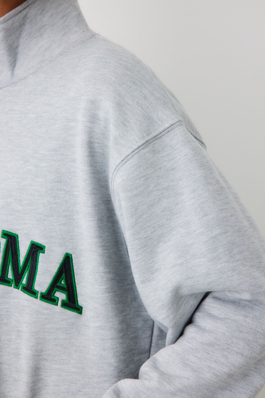 RODEO CROWNS「ハーフZIPスウェットトップス」|Tシャツ・カットソー|