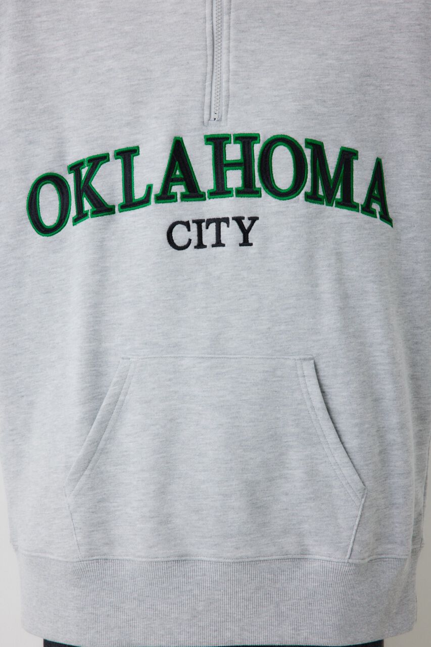 RODEO CROWNS「ハーフZIPスウェットトップス」|Tシャツ・カットソー|