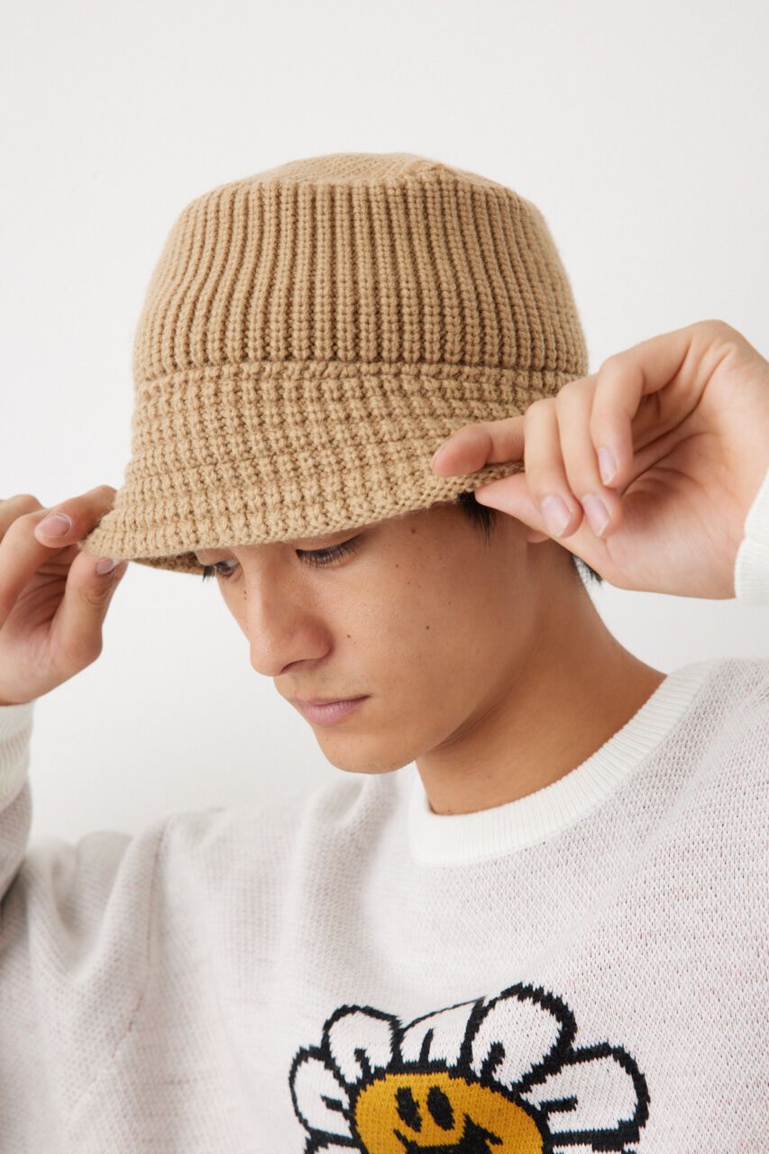 RODEO CROWNS「ニットバケットハット」|その他|