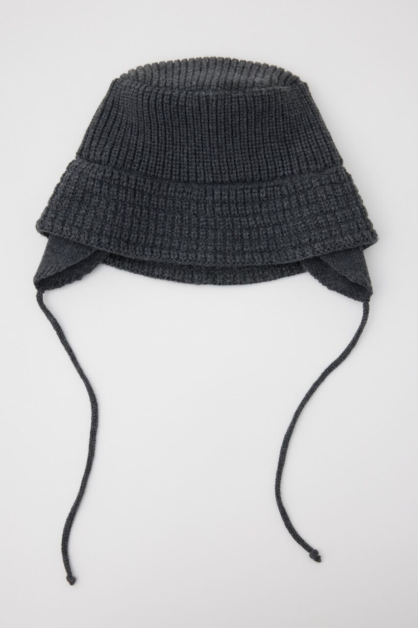 RODEO CROWNS「ニットバケットハット」|その他|GRY