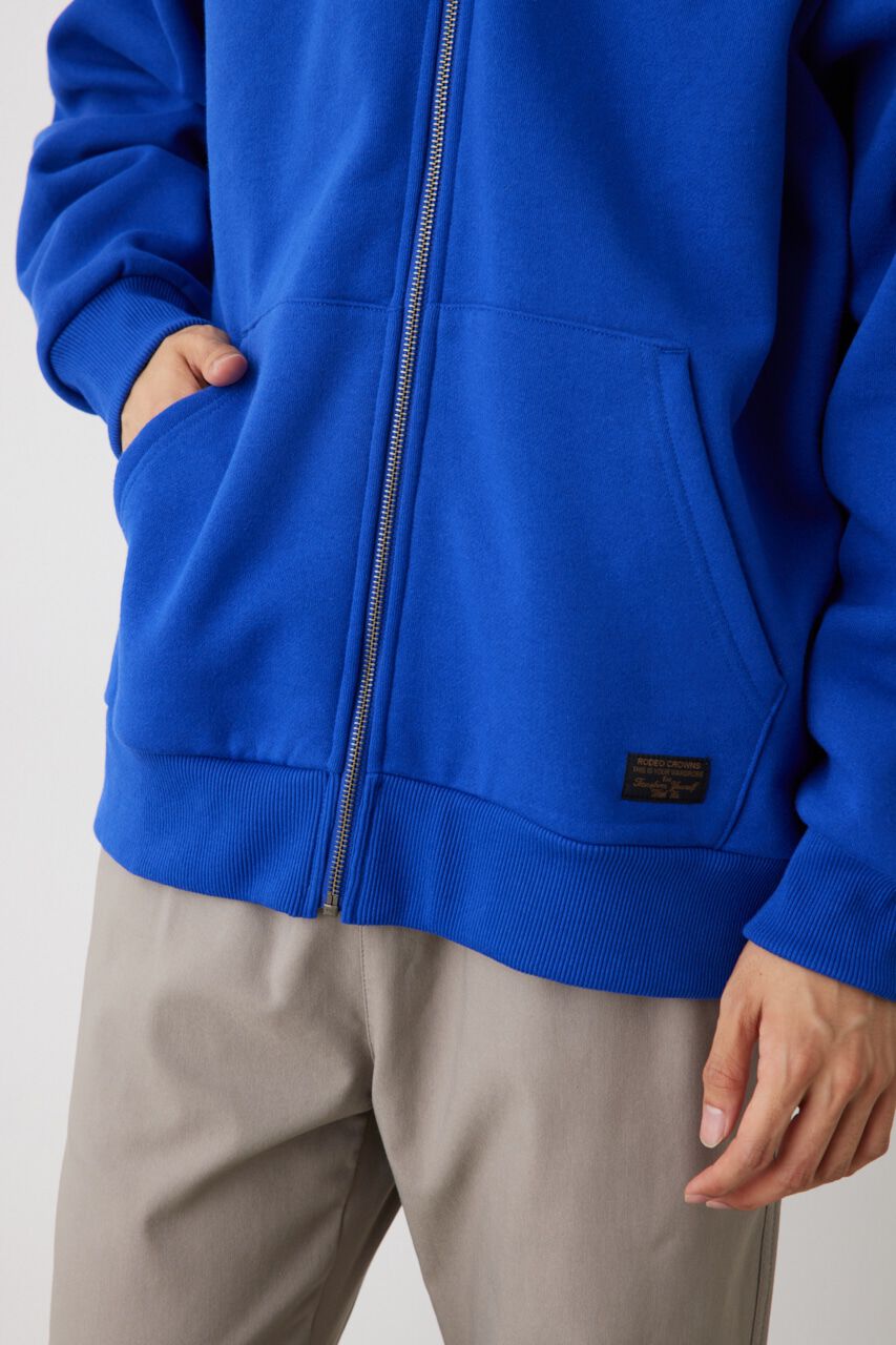 RODEO CROWNS「Central ジップパーカー」|パーカー|