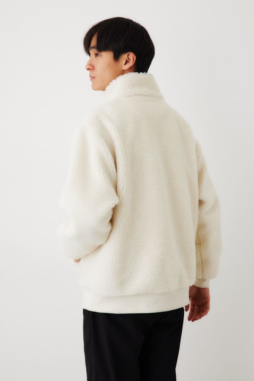 RODEO CROWNS「ボアハーフZIPトップス」|Tシャツ・カットソー|