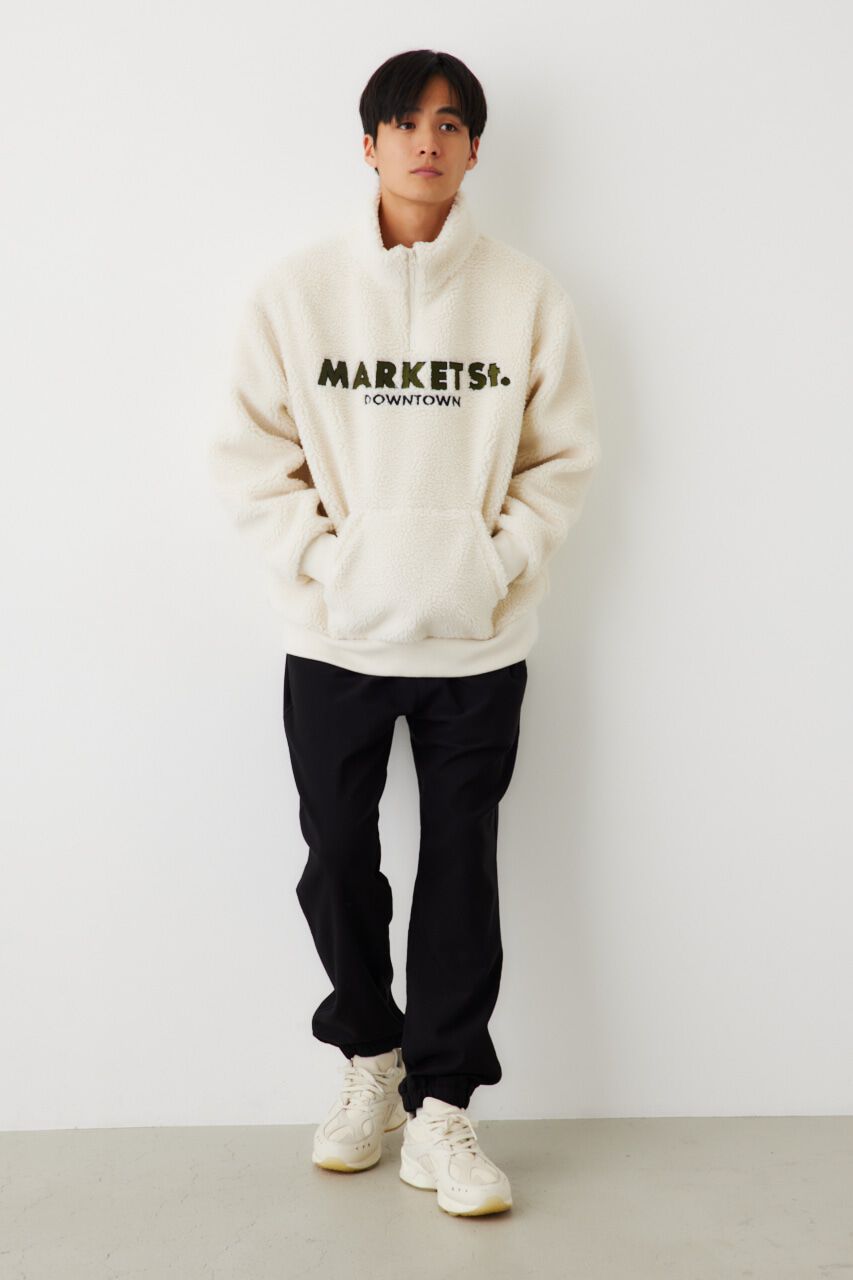 RODEO CROWNS「ボアハーフZIPトップス」|Tシャツ・カットソー|