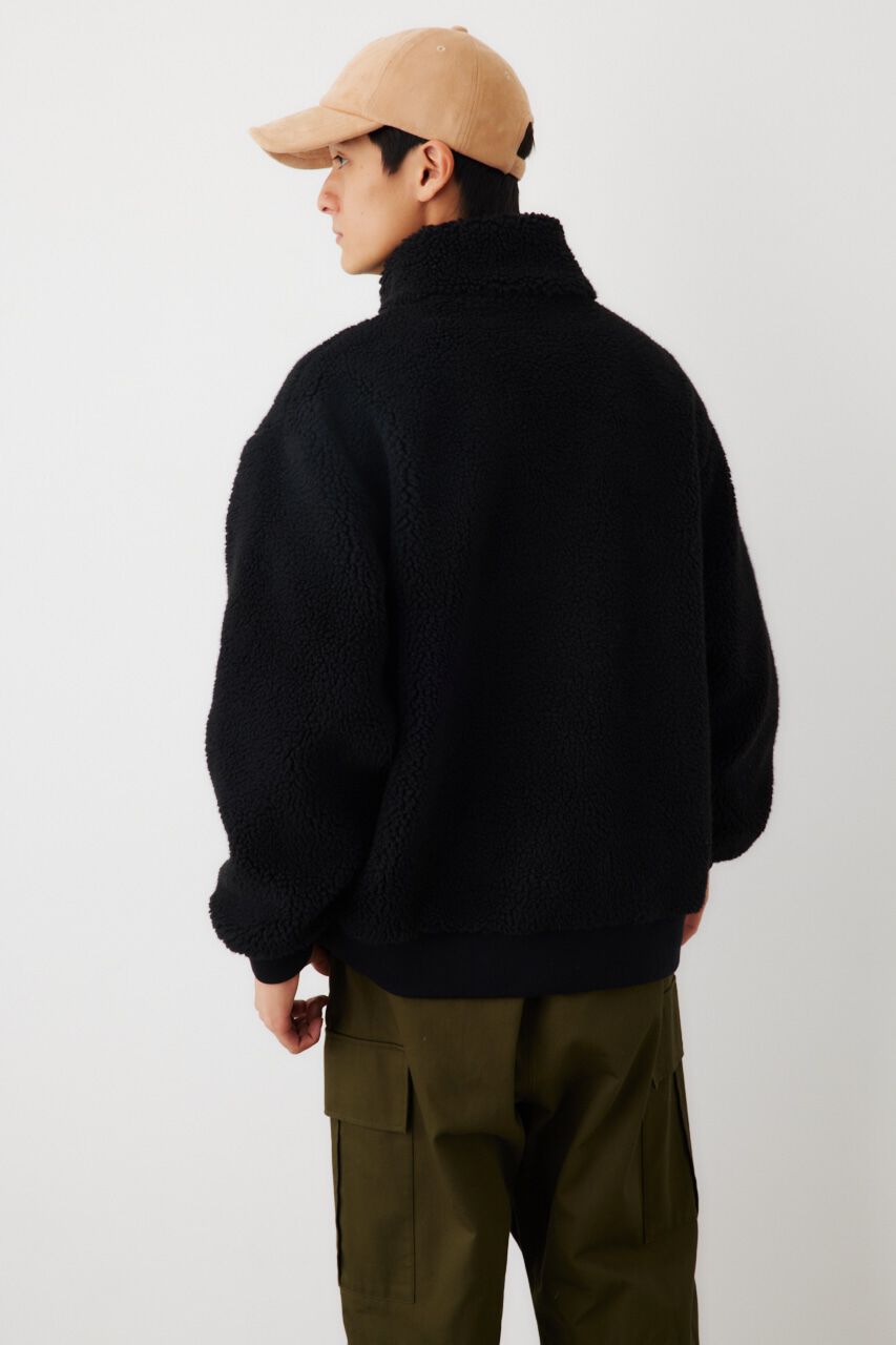 RODEO CROWNS「ボアハーフZIPトップス」|Tシャツ・カットソー|