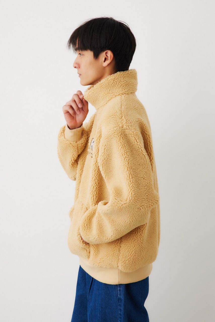 RODEO CROWNS「ボアハーフZIPトップス」|Tシャツ・カットソー|