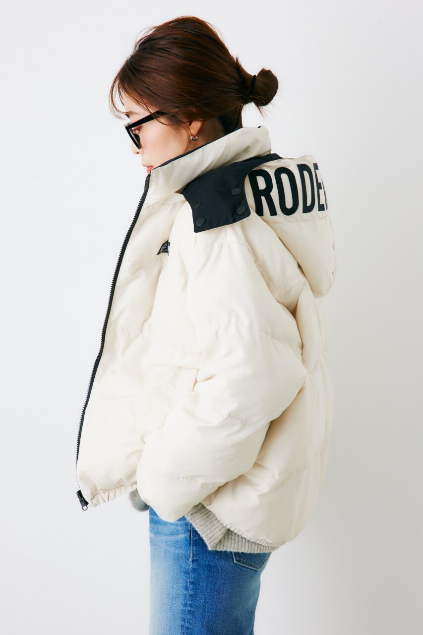 RODEO CROWNS「REVERSIBLE PUFFジャケット」|ブルゾン・スタジャン|