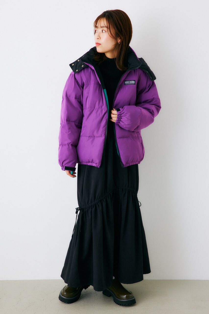 RODEO CROWNS「REVERSIBLE PUFFジャケット」|ブルゾン・スタジャン|PUR