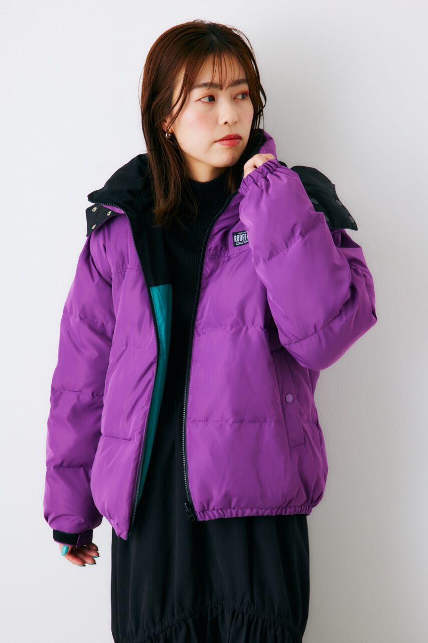 RODEO CROWNS「REVERSIBLE PUFFジャケット」|ブルゾン・スタジャン|