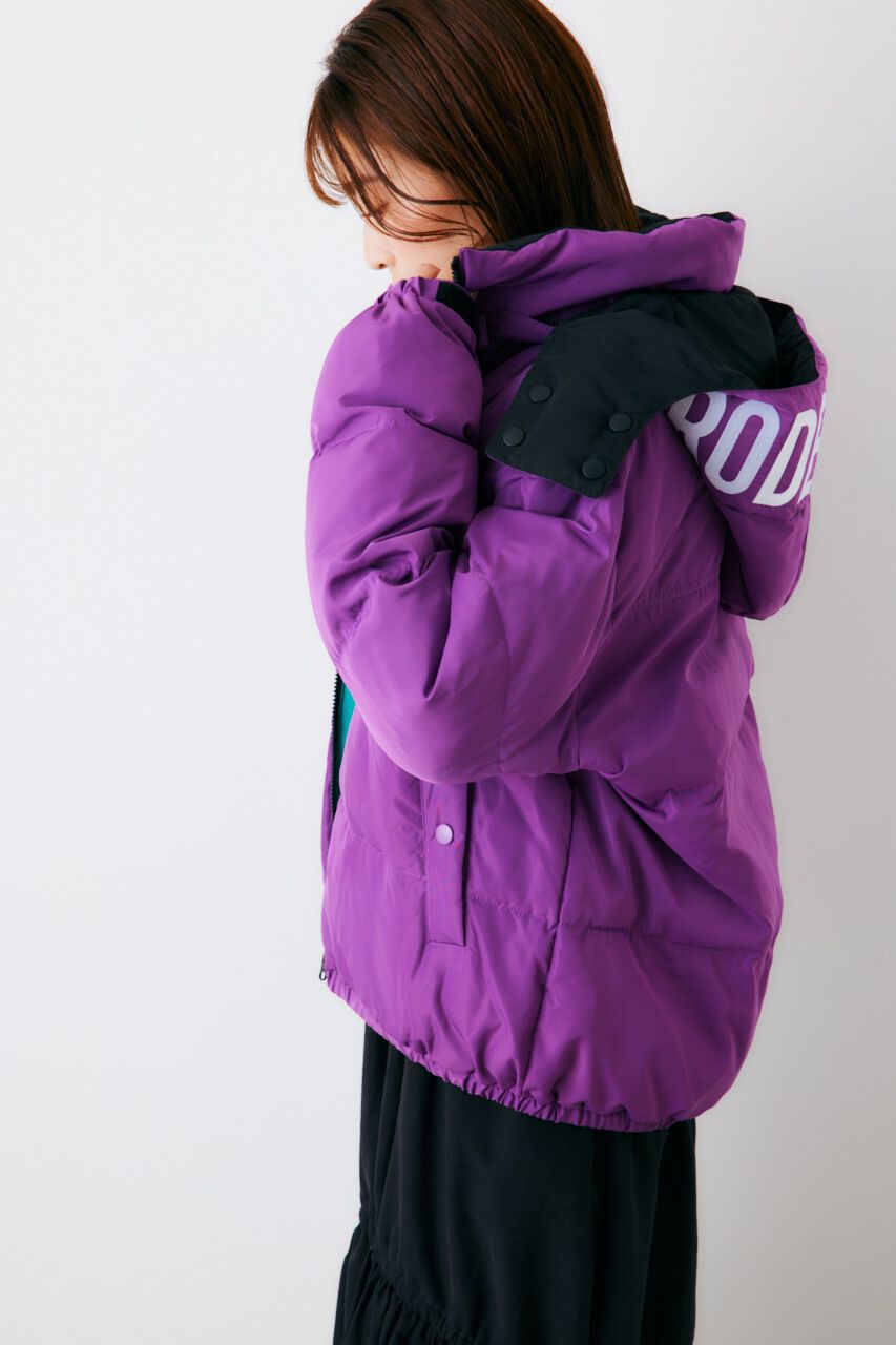 RODEO CROWNS「REVERSIBLE PUFFジャケット」|ブルゾン・スタジャン|