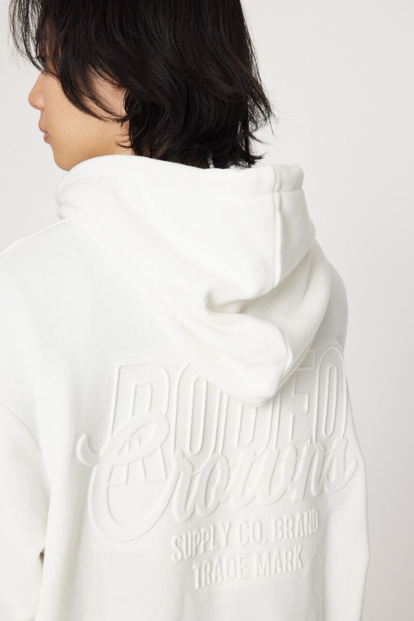 RODEO CROWNS「3D ZIP パーカー」|パーカー|