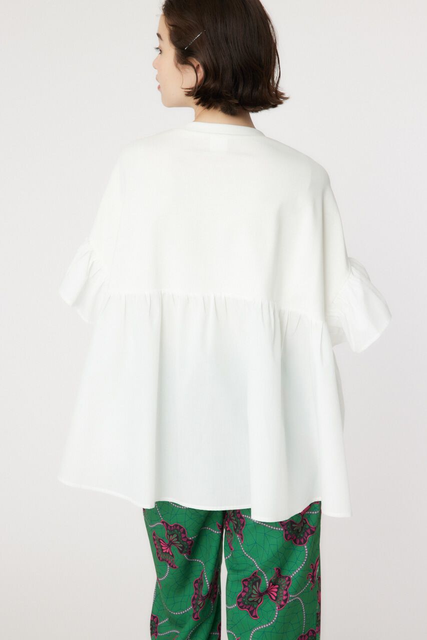 RODEO CROWNS「ドッキングフリルトップス」|Tシャツ・カットソー|