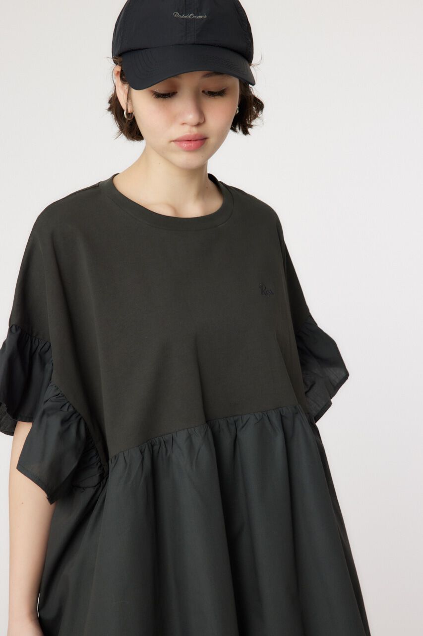 RODEO CROWNS「ドッキングフリルトップス」|Tシャツ・カットソー|