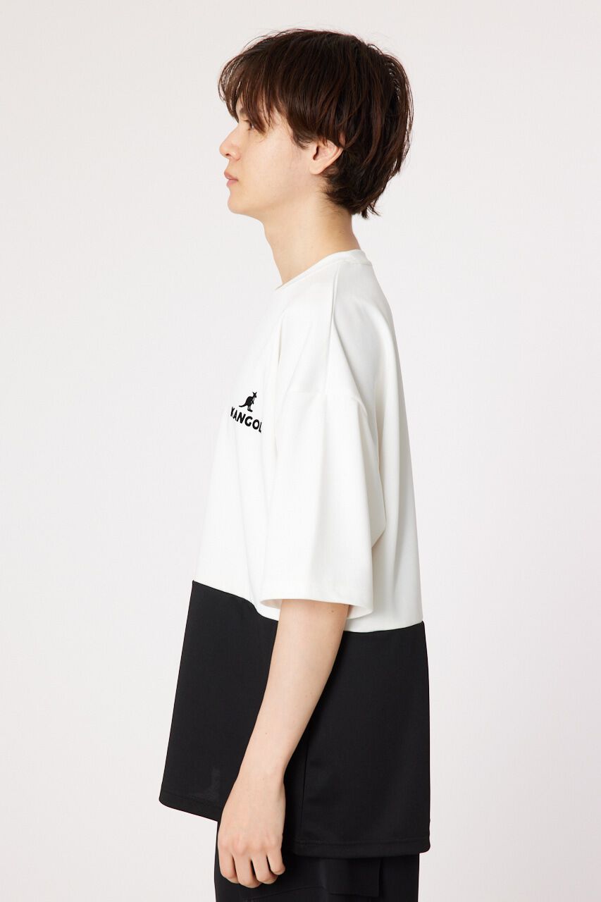 RODEO CROWNS「KANGOL バイカラーTシャツ」|Tシャツ・カットソー|