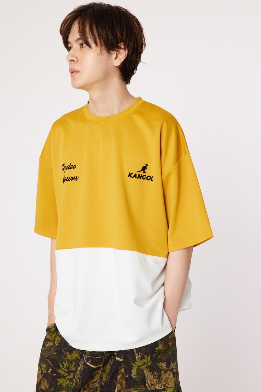 RODEO CROWNS「KANGOL バイカラーTシャツ」|Tシャツ・カットソー|M/MST7