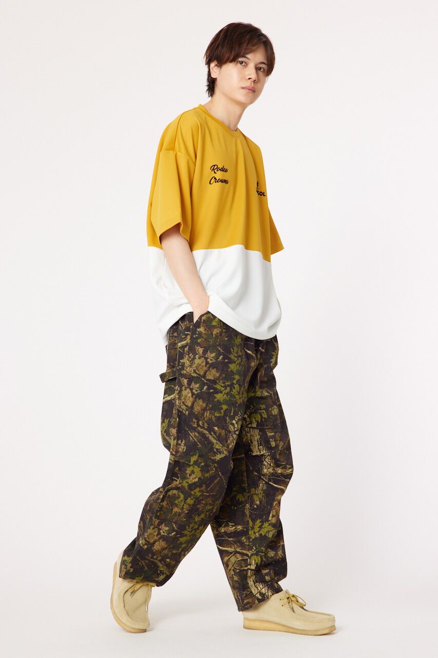 RODEO CROWNS「KANGOL バイカラーTシャツ」|Tシャツ・カットソー|