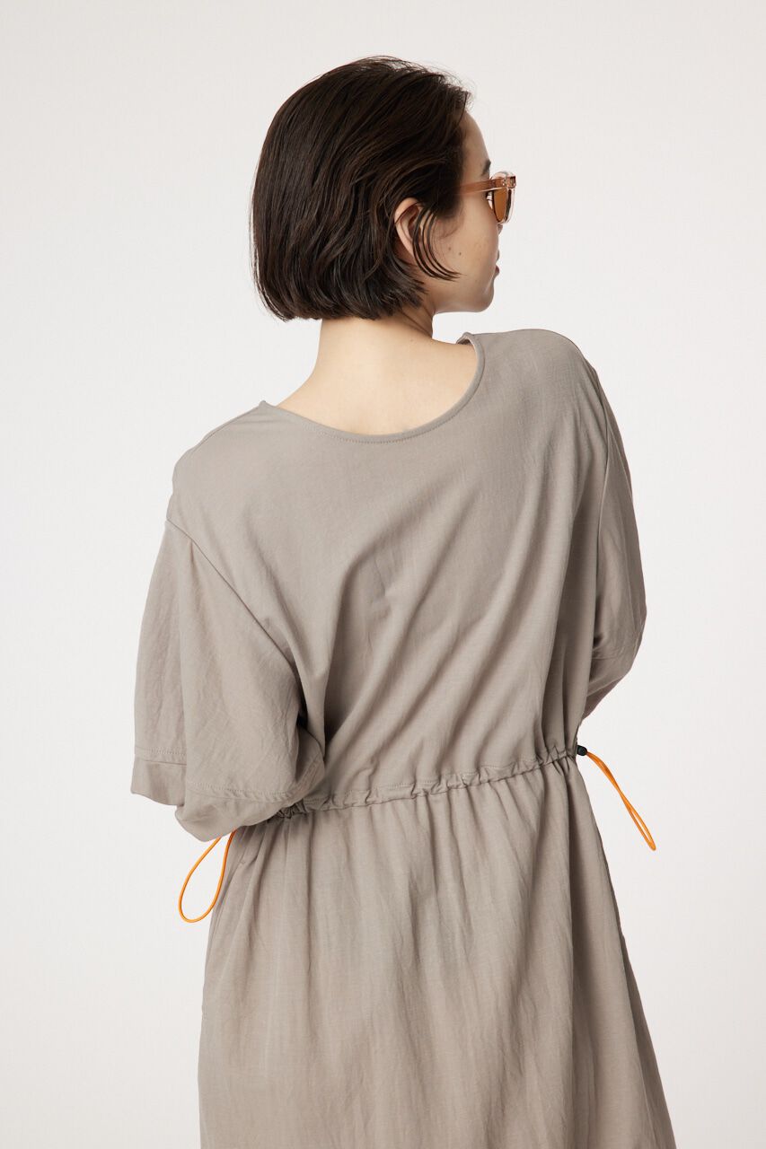 RODEO CROWNS「RNカノコ 2WAY ドロストワンピース」|ワンピース|