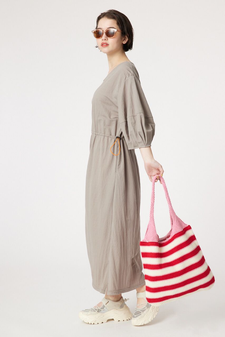 RODEO CROWNS「RNカノコ 2WAY ドロストワンピース」|ワンピース|