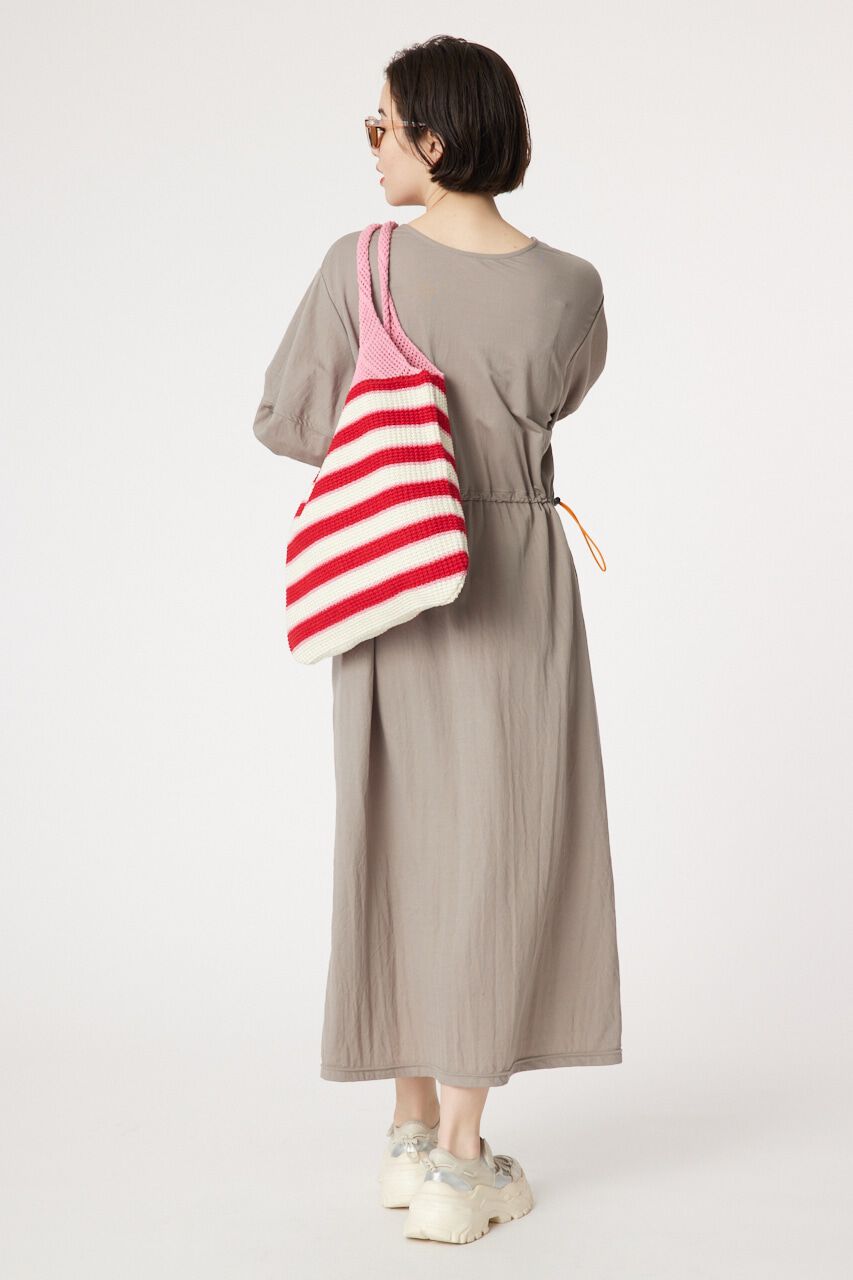 RODEO CROWNS「RNカノコ 2WAY ドロストワンピース」|ワンピース|