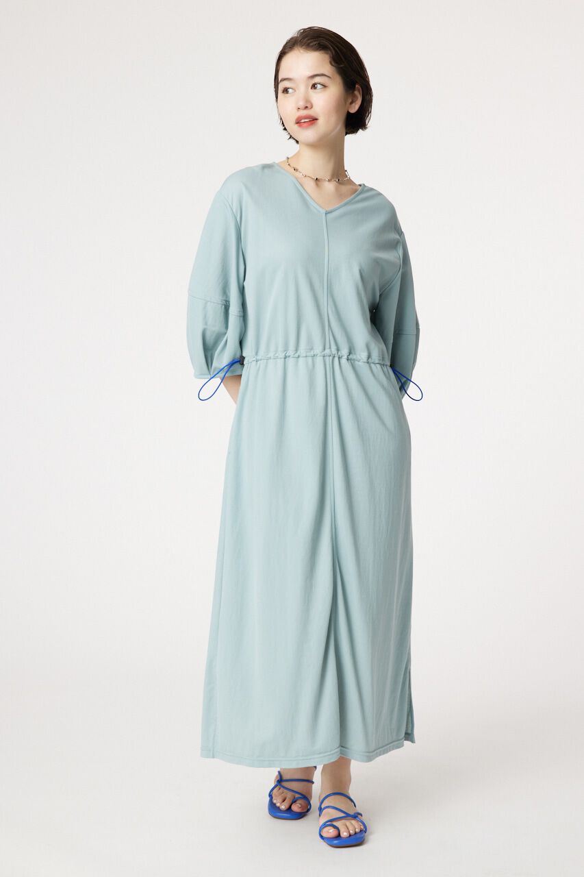 RODEO CROWNS「RNカノコ 2WAY ドロストワンピース」|ワンピース|L/BLU1