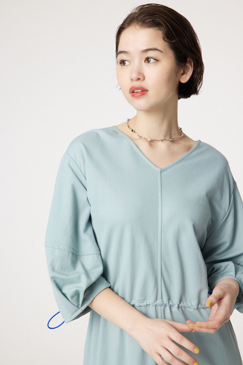 RODEO CROWNS「RNカノコ 2WAY ドロストワンピース」|ワンピース|