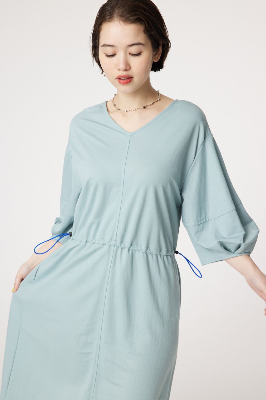 RODEO CROWNS「RNカノコ 2WAY ドロストワンピース」|ワンピース|