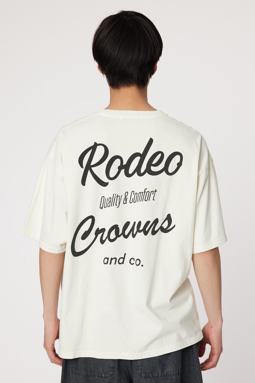 RODEO CROWNS「メンズRCS加工カラーTシャツ」|Tシャツ・カットソー|