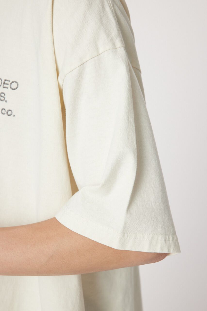 RODEO CROWNS「メンズRCS加工カラーTシャツ」|Tシャツ・カットソー|