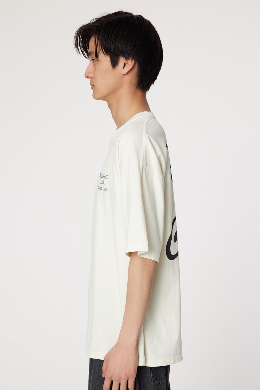 RODEO CROWNS「メンズRCS加工カラーTシャツ」|Tシャツ・カットソー|