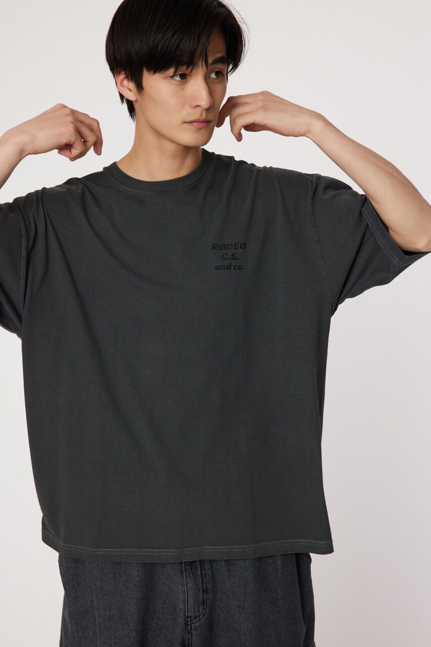 RODEO CROWNS「メンズRCS加工カラーTシャツ」|Tシャツ・カットソー|