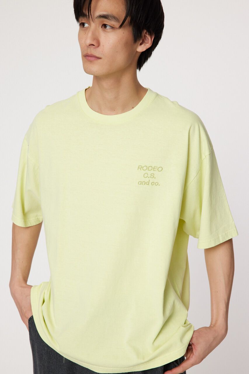 RODEO CROWNS「メンズRCS加工カラーTシャツ」|Tシャツ・カットソー|