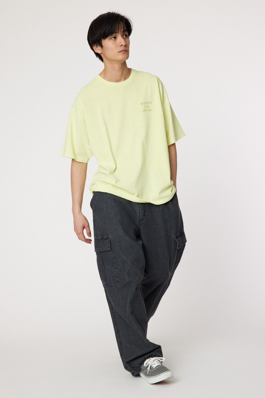 RODEO CROWNS「メンズRCS加工カラーTシャツ」|Tシャツ・カットソー|