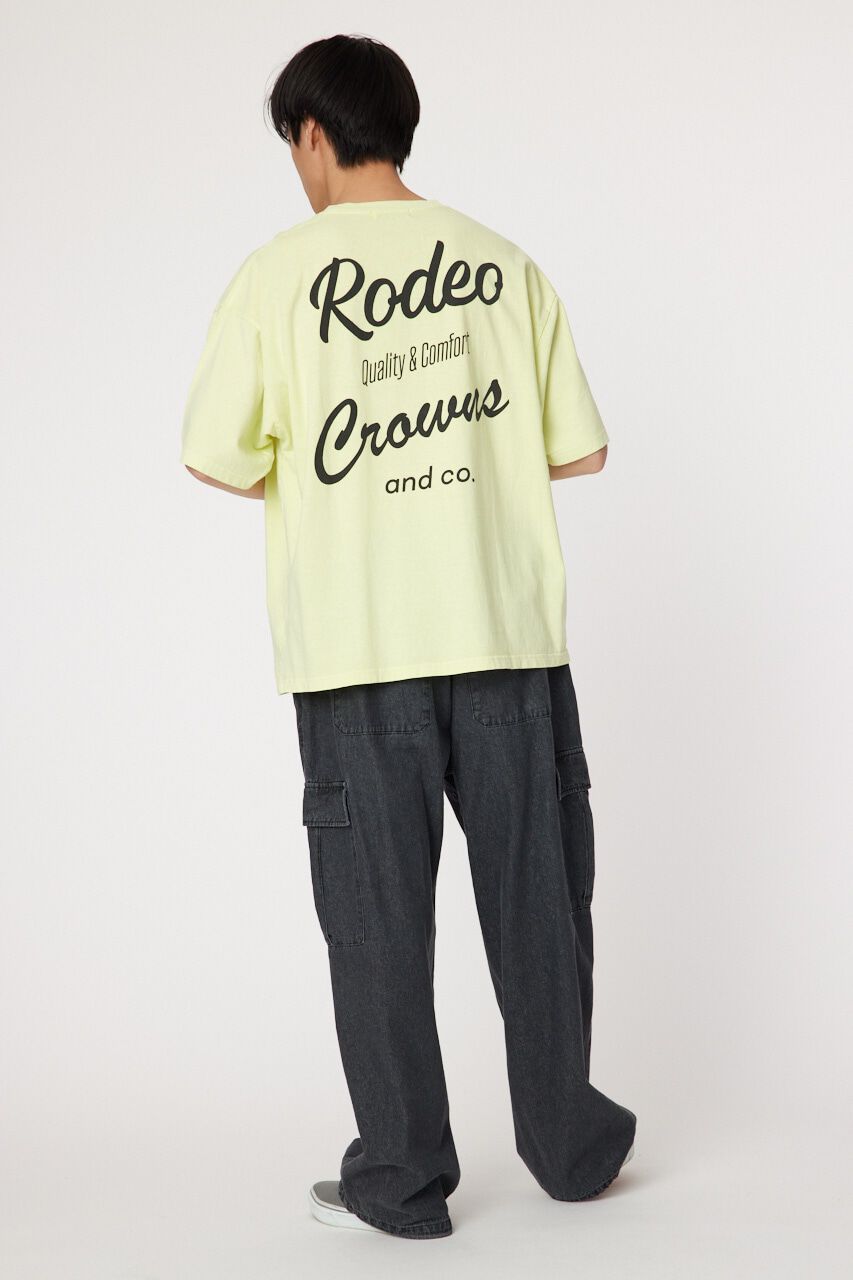 RODEO CROWNS「メンズRCS加工カラーTシャツ」|Tシャツ・カットソー|