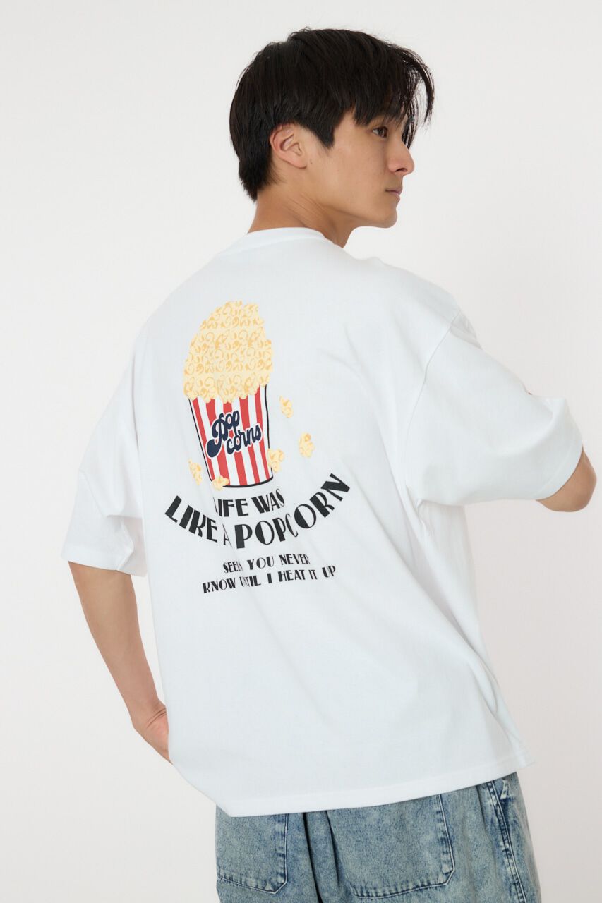RODEO CROWNS「POPCORN Tシャツ」|Tシャツ・カットソー|WHT