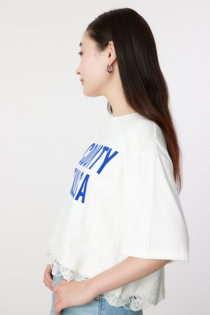 RODEO CROWNS「ヘムレーストップス」|Tシャツ・カットソー|